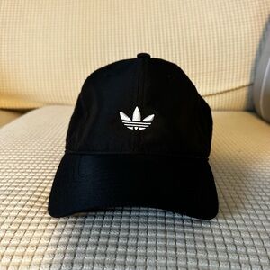 Adidas black hat